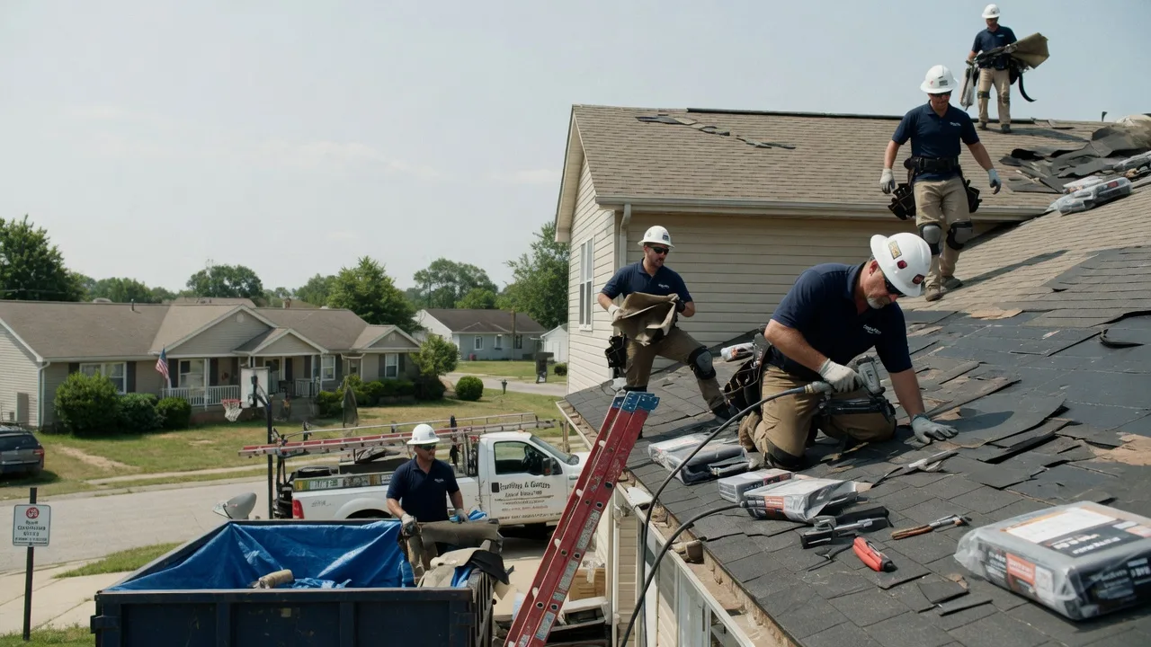 Roof Replacement in Florence, SC near me